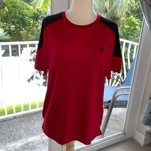 Spyder active shirt size M